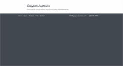 Desktop Screenshot of graysonaustralia.com
